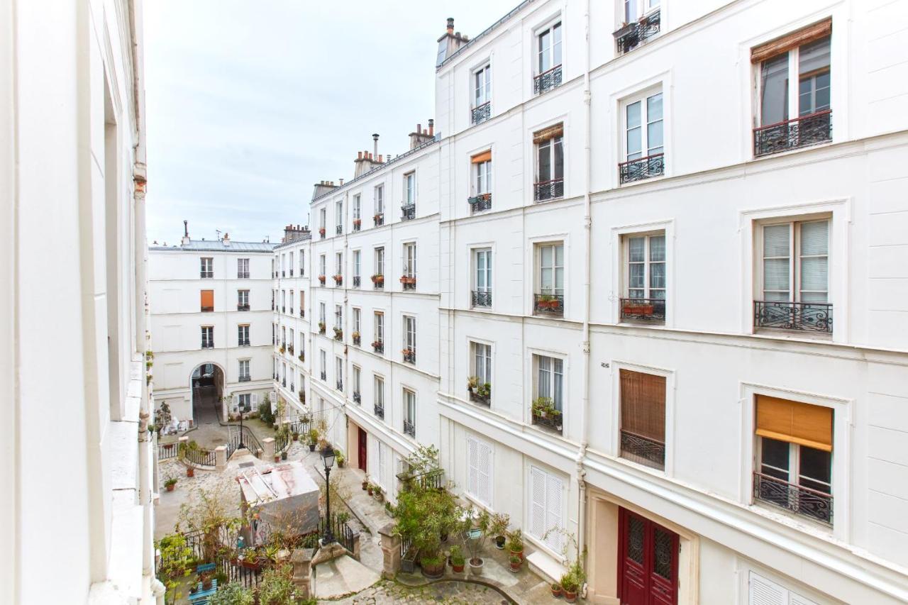 Montmartre - Abbesses City Apartment París Exterior foto